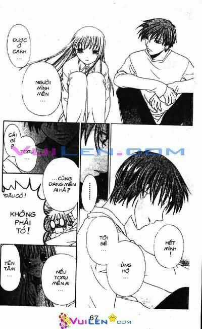 Giỏ Trái Cây - Fruit Basket Chapter 19 trang 66