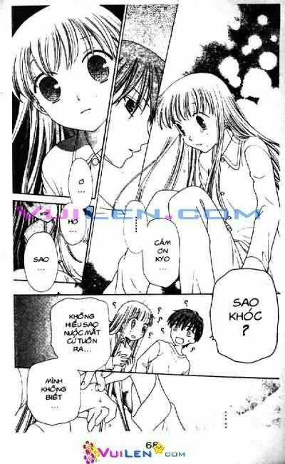 Giỏ Trái Cây - Fruit Basket Chapter 19 trang 67
