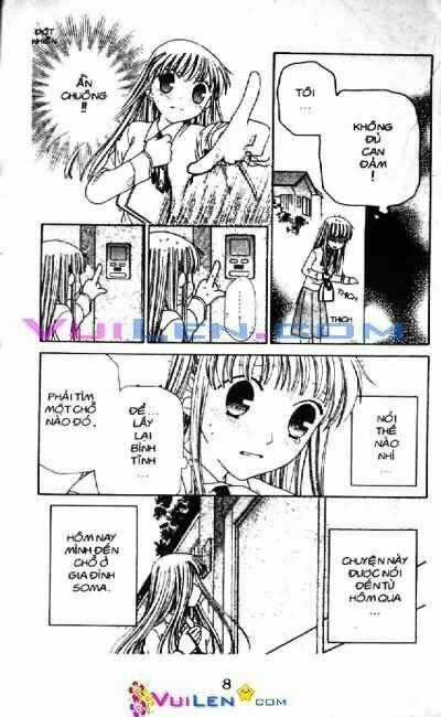 Giỏ Trái Cây - Fruit Basket Chapter 19 trang 7