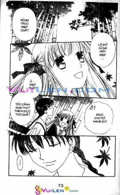 Giỏ Trái Cây - Fruit Basket Chapter 19 trang 71