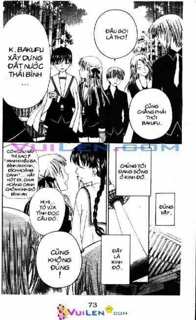 Giỏ Trái Cây - Fruit Basket Chapter 19 trang 72