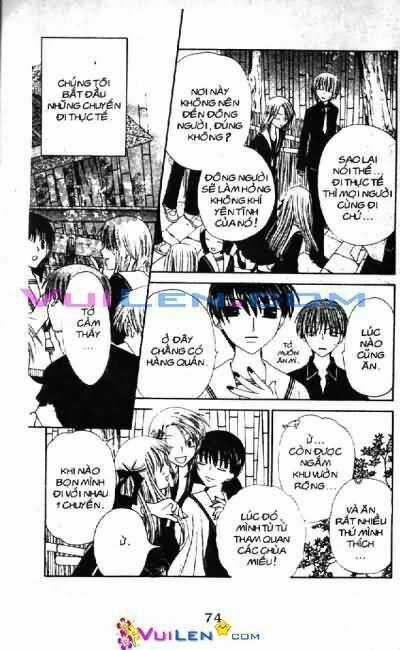 Giỏ Trái Cây - Fruit Basket Chapter 19 trang 73