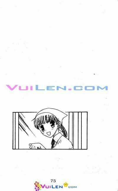 Giỏ Trái Cây - Fruit Basket Chapter 19 trang 74