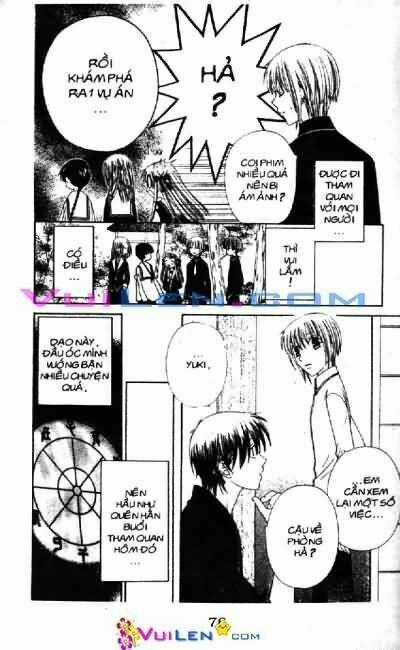 Giỏ Trái Cây - Fruit Basket Chapter 19 trang 75