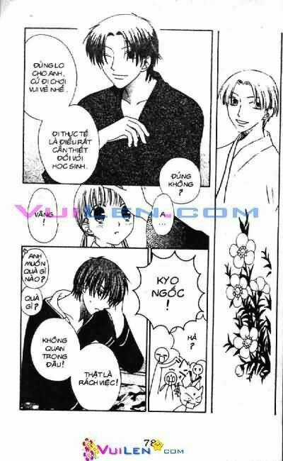 Giỏ Trái Cây - Fruit Basket Chapter 19 trang 77