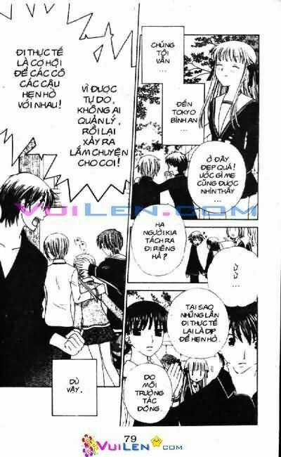 Giỏ Trái Cây - Fruit Basket Chapter 19 trang 78