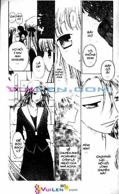 Giỏ Trái Cây - Fruit Basket Chapter 19 trang 79