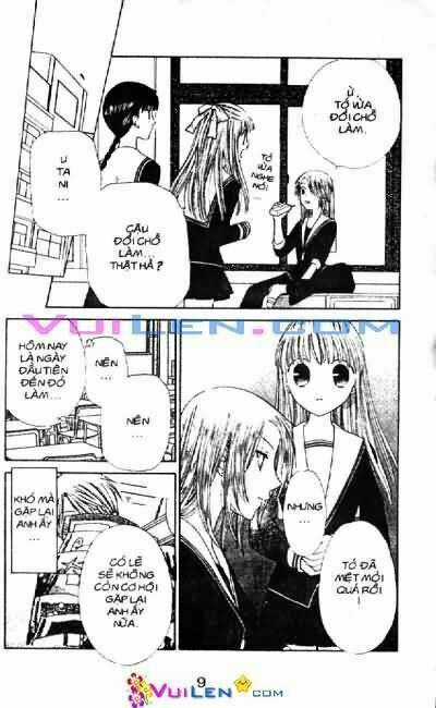 Giỏ Trái Cây - Fruit Basket Chapter 19 trang 8