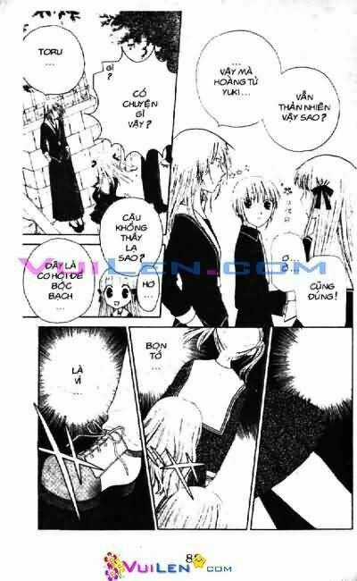 Giỏ Trái Cây - Fruit Basket Chapter 19 trang 81