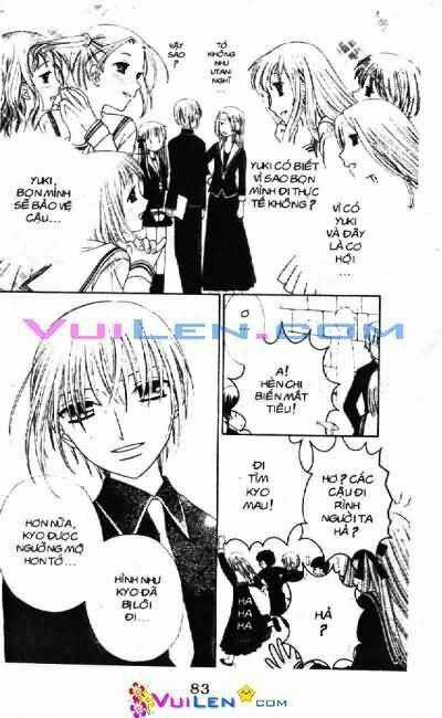 Giỏ Trái Cây - Fruit Basket Chapter 19 trang 82