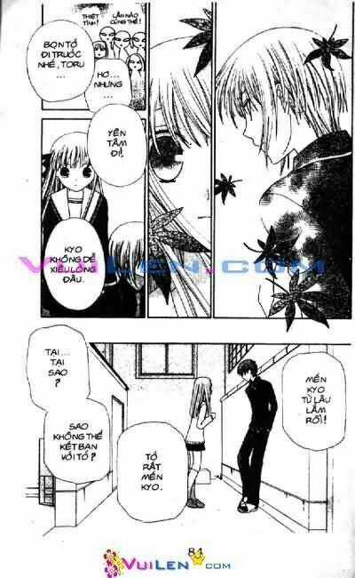 Giỏ Trái Cây - Fruit Basket Chapter 19 trang 83