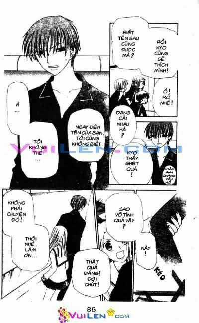 Giỏ Trái Cây - Fruit Basket Chapter 19 trang 84