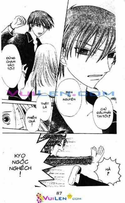 Giỏ Trái Cây - Fruit Basket Chapter 19 trang 86