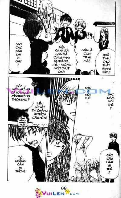 Giỏ Trái Cây - Fruit Basket Chapter 19 trang 87