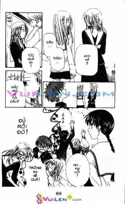 Giỏ Trái Cây - Fruit Basket Chapter 19 trang 88