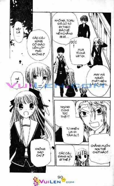 Giỏ Trái Cây - Fruit Basket Chapter 19 trang 89