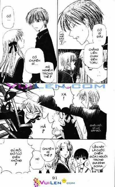 Giỏ Trái Cây - Fruit Basket Chapter 19 trang 90