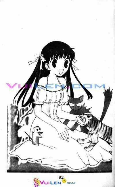 Giỏ Trái Cây - Fruit Basket Chapter 19 trang 91