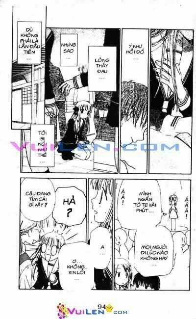 Giỏ Trái Cây - Fruit Basket Chapter 19 trang 93