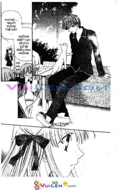 Giỏ Trái Cây - Fruit Basket Chapter 19 trang 94