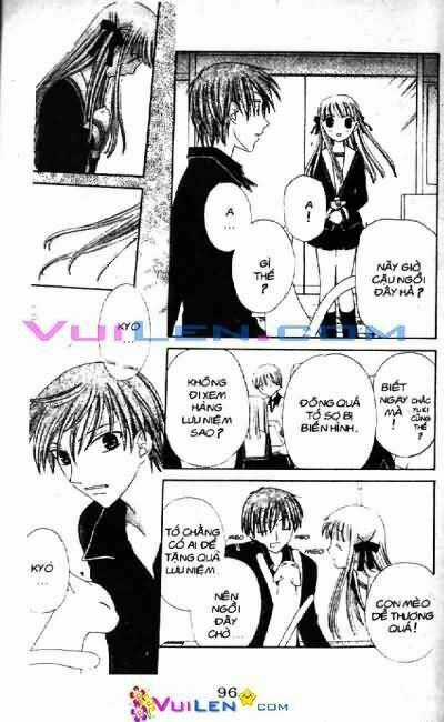 Giỏ Trái Cây - Fruit Basket Chapter 19 trang 95