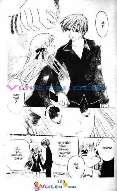 Giỏ Trái Cây - Fruit Basket Chapter 19 trang 99