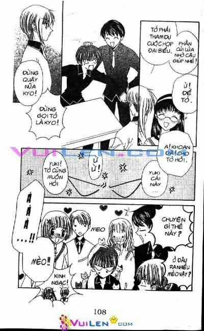 Giỏ Trái Cây - Fruit Basket Chapter 2 trang 103