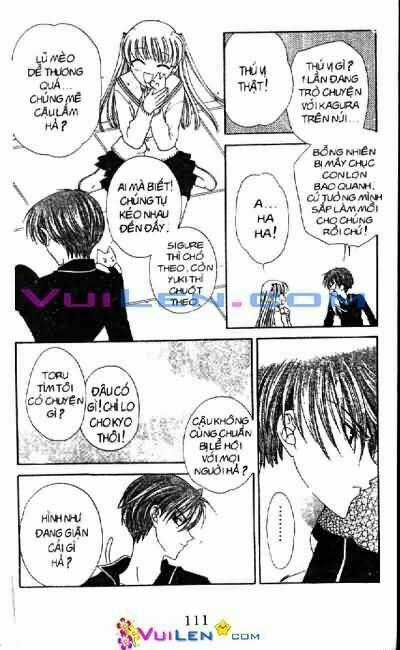 Giỏ Trái Cây - Fruit Basket Chapter 2 trang 106