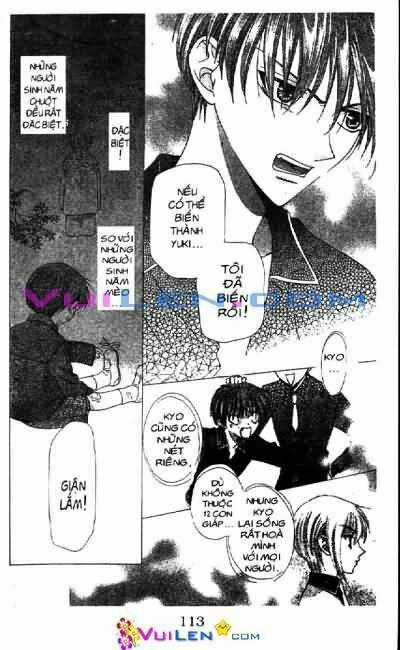 Giỏ Trái Cây - Fruit Basket Chapter 2 trang 108