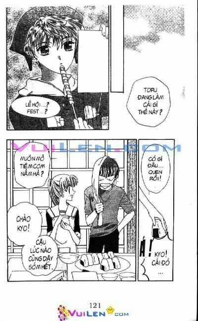 Giỏ Trái Cây - Fruit Basket Chapter 2 trang 116