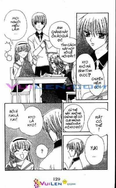 Giỏ Trái Cây - Fruit Basket Chapter 2 trang 122