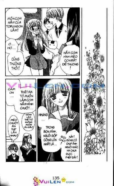 Giỏ Trái Cây - Fruit Basket Chapter 2 trang 128