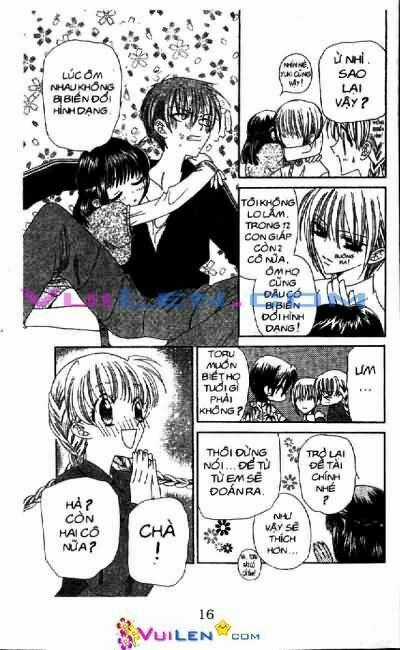 Giỏ Trái Cây - Fruit Basket Chapter 2 trang 15