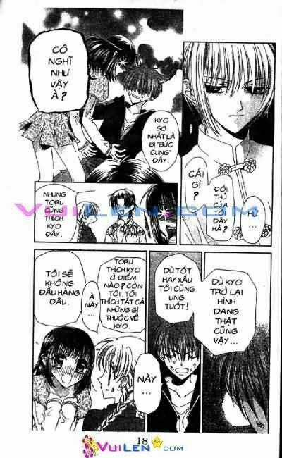 Giỏ Trái Cây - Fruit Basket Chapter 2 trang 17