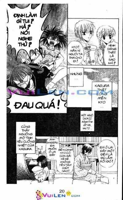 Giỏ Trái Cây - Fruit Basket Chapter 2 trang 19