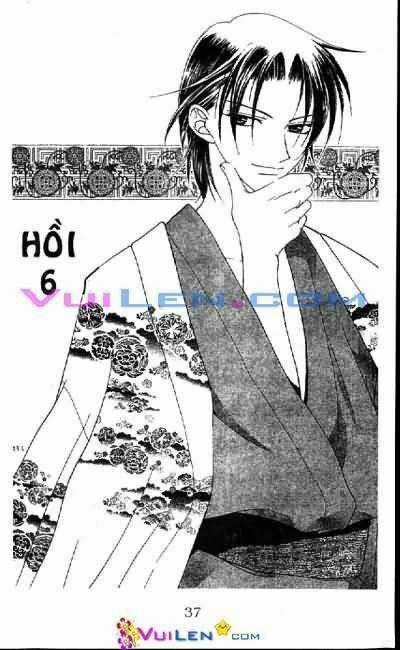 Giỏ Trái Cây - Fruit Basket Chapter 2 trang 36