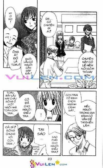 Giỏ Trái Cây - Fruit Basket Chapter 2 trang 48