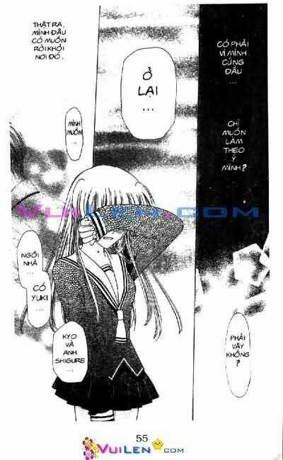 Giỏ Trái Cây - Fruit Basket Chapter 2 trang 54
