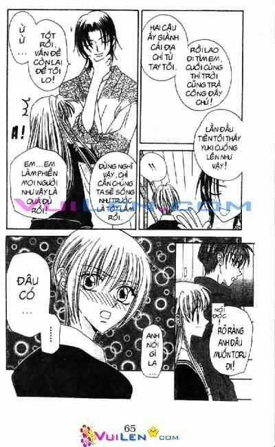 Giỏ Trái Cây - Fruit Basket Chapter 2 trang 64