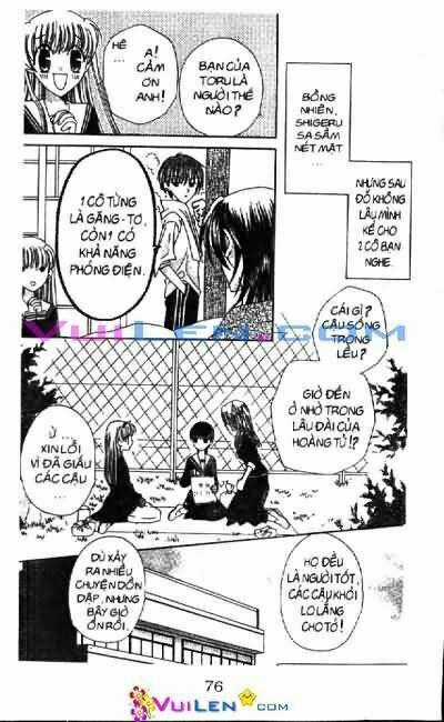 Giỏ Trái Cây - Fruit Basket Chapter 2 trang 73