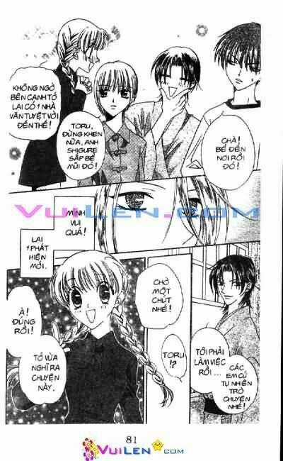 Giỏ Trái Cây - Fruit Basket Chapter 2 trang 78