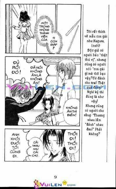 Giỏ Trái Cây - Fruit Basket Chapter 2 trang 8
