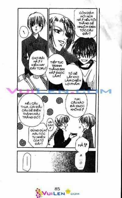 Giỏ Trái Cây - Fruit Basket Chapter 2 trang 83