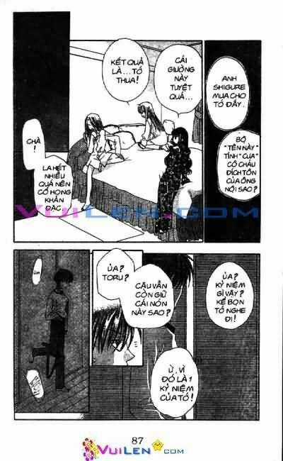 Giỏ Trái Cây - Fruit Basket Chapter 2 trang 84