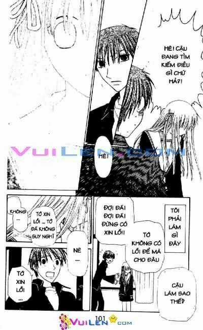 Giỏ Trái Cây - Fruit Basket Chapter 20 trang 100