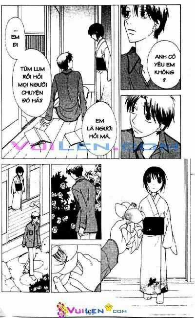 Giỏ Trái Cây - Fruit Basket Chapter 20 trang 108