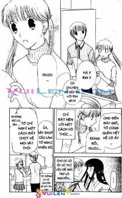 Giỏ Trái Cây - Fruit Basket Chapter 20 trang 111
