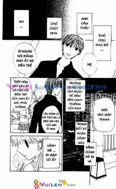 Giỏ Trái Cây - Fruit Basket Chapter 20 trang 113