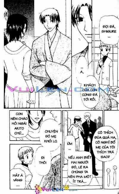 Giỏ Trái Cây - Fruit Basket Chapter 20 trang 115