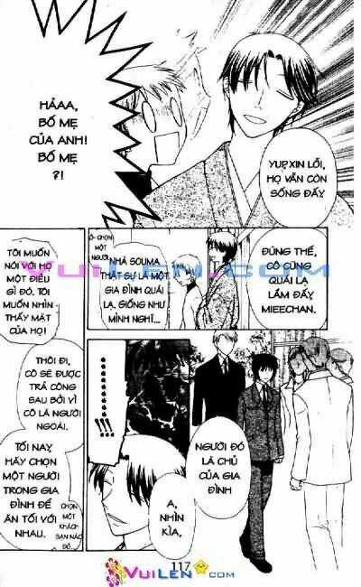 Giỏ Trái Cây - Fruit Basket Chapter 20 trang 116